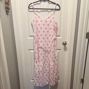 Universal Thread Pink Floral Maxi Dress Size Medium Like New